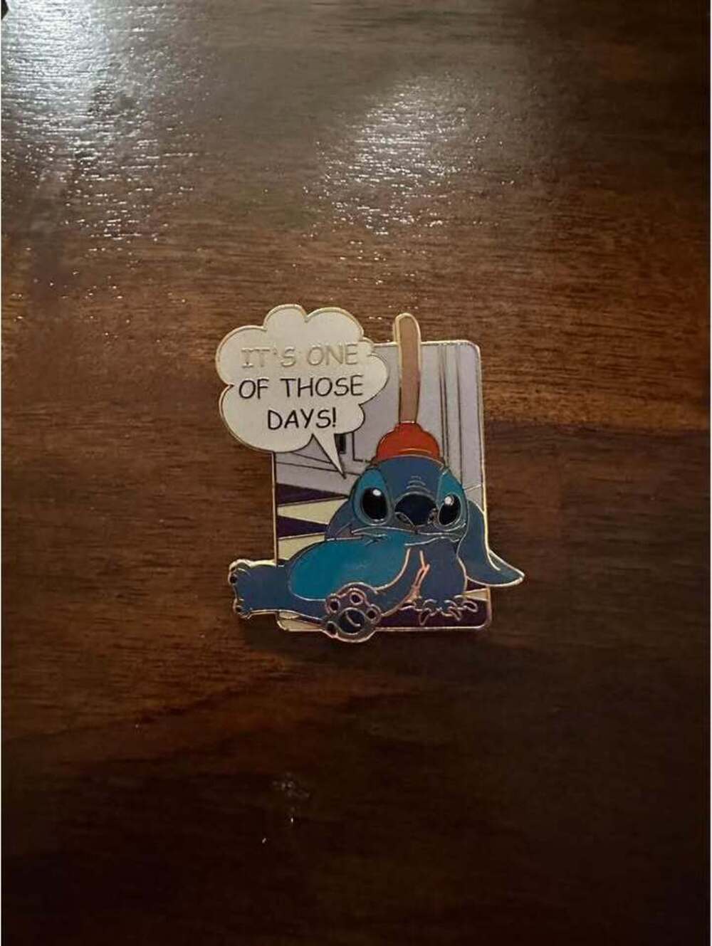 Stitch Its One of Those Days 2003 Pin
